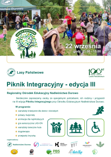 Piknik integracyjny - edycja III