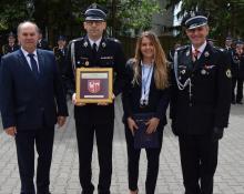 Makroregionalne obchody Dnia Strażaka w Komendzie PSP w Wągrowcu