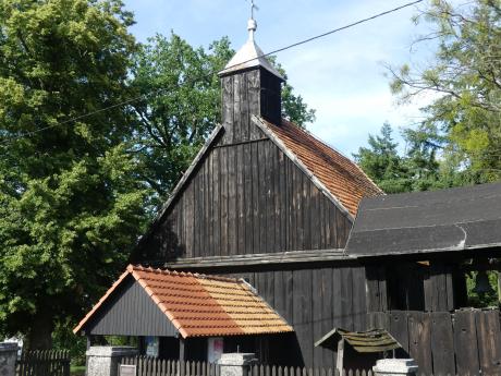 Drewniane kościoły w Wielkopolskie