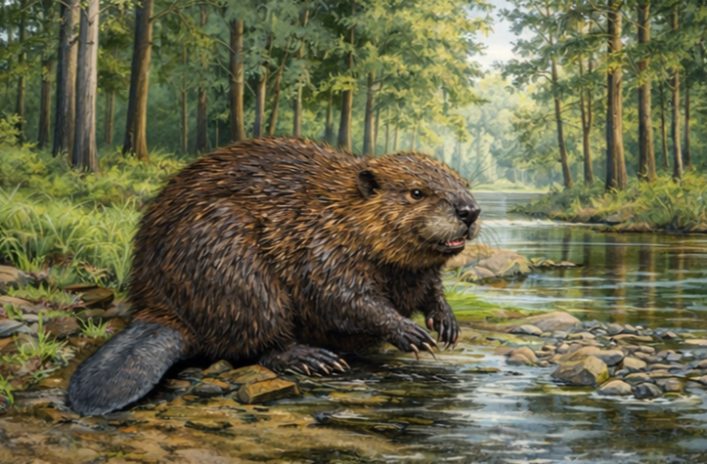 Alfabetyczny kalejdoskop zwierząt bytujących na terenie Nadleśnictwa Durowo