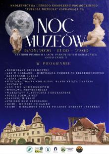 Odkryj tajemnice Puszczy Noteckiej po zmroku! Zapraszamy na 4. Noc Muzeów w Centrum Promocji Lasów Państwowych Goraj-Zamek.